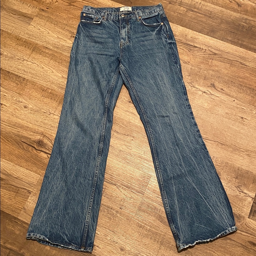 We the Free Baggy  Boyfriend Jeans Womens 28